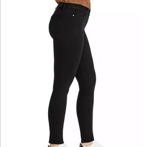 Paige Verdugo Ultra Skinny Black Pants